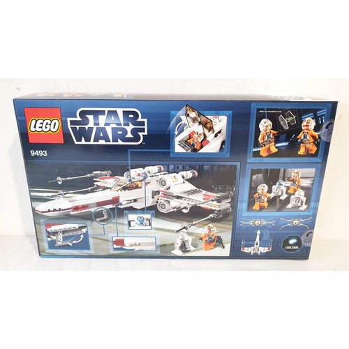 12 - A sealed Lego Star Wars X-Wing Starfighter 9493, retired in 2015. UK shipping £14.