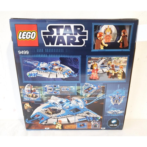 16 - A sealed Lego Star Wars Gungan Sub 9499, retired in 2013. UK shipping £14.