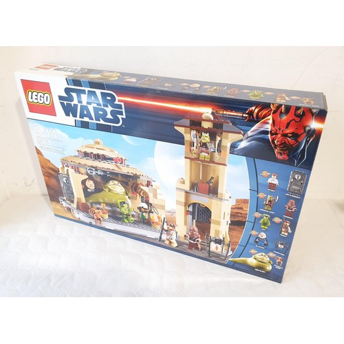 17 - A sealed Lego Star Wars Jabba The Hutt's Palace 9516, retired in 2014. UK shipping £14.