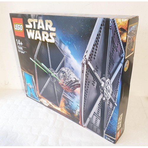 20 - A sealed Lego Star Wars Tie Fighter 75095, retired in 2017. UK shipping £14.