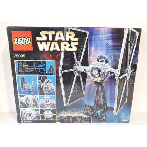 20 - A sealed Lego Star Wars Tie Fighter 75095, retired in 2017. UK shipping £14.