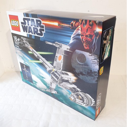 22 - A sealed Lego Star Wars B-Wing Starfighter 10227, retired in 2013. UK shipping £14.