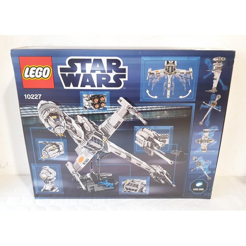 22 - A sealed Lego Star Wars B-Wing Starfighter 10227, retired in 2013. UK shipping £14.