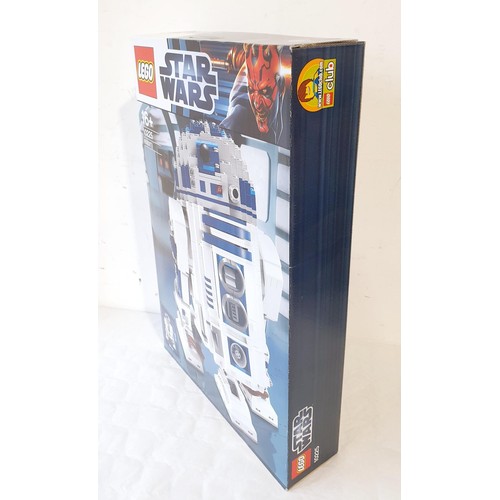 21 - A sealed Lego Star Wars R2-D2 10225, retired in 2014. UK shipping £14.