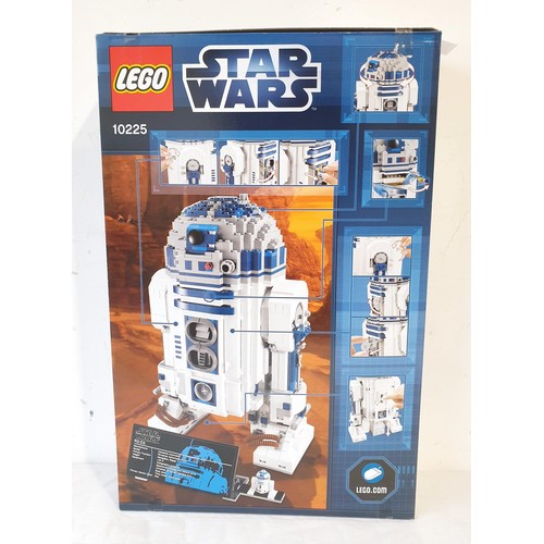 21 - A sealed Lego Star Wars R2-D2 10225, retired in 2014. UK shipping £14.