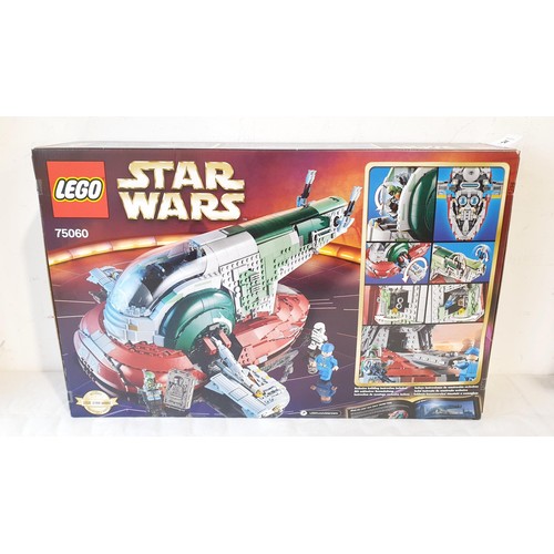 24 - A sealed Lego Star Wars Slave 1 75060, retired in 2019. UK shipping £14.