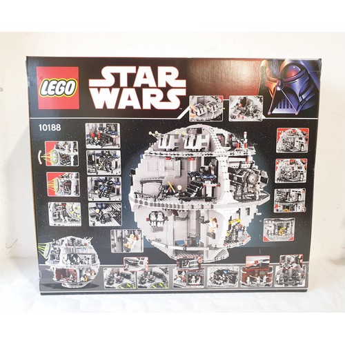 26 - A sealed Lego Star Wars Death Star 10188, with outer carton, retired in 2015. No in house shipping.