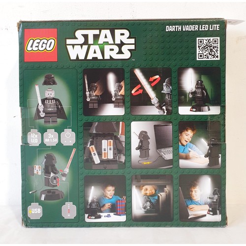 41 - A sealed Lego Star Wars Darth Vader LED Lite. UK shipping £14.