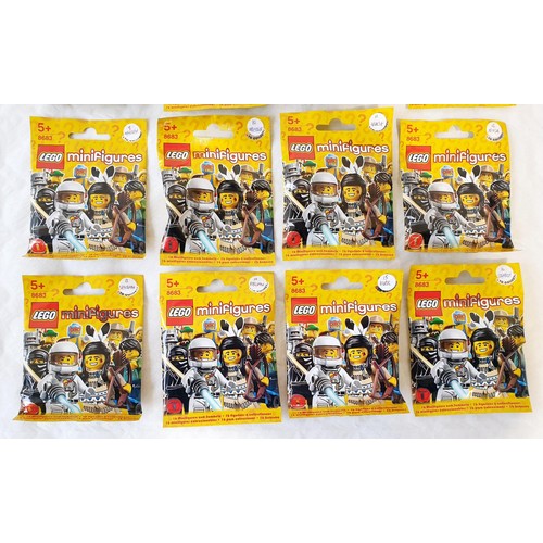 47 - A sealed complete set of Lego series 1 Minifigures. UK shipping £14.