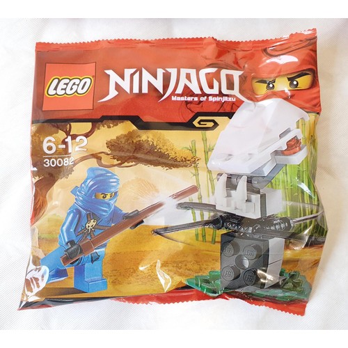 68 - Seven sealed Lego Ninjago 