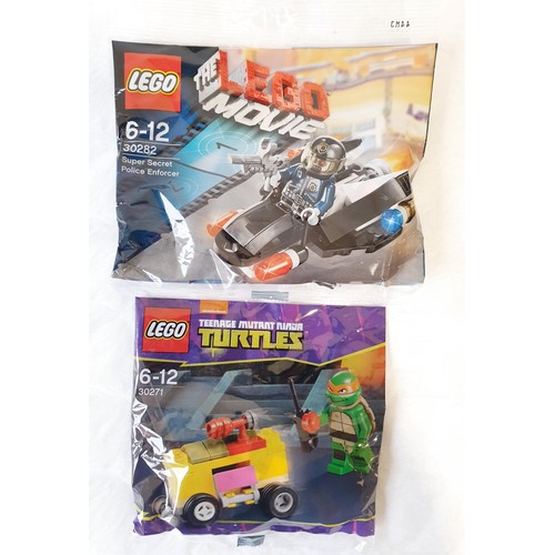 71 - Four sealed Lego polybags: The Lego Movie: 