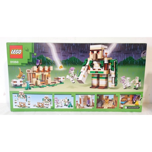 85 - A sealed Lego Minecraft 