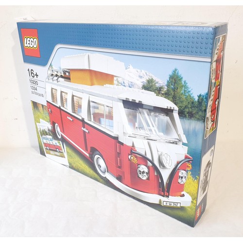 91 - A sealed Lego Creator Volkswagen T1 Camper Van 10220, retired in 2020. UK shipping £14.