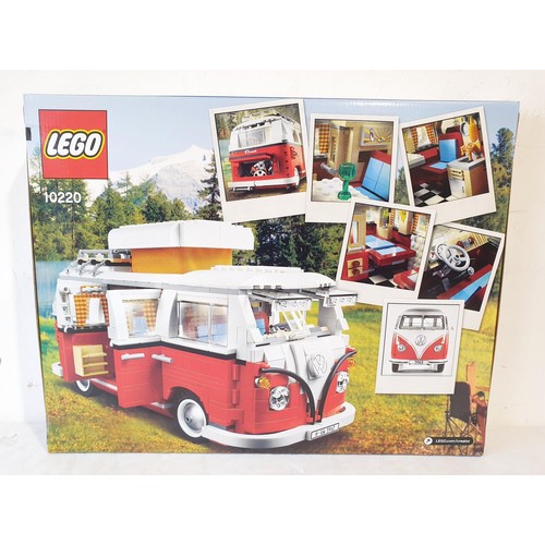 91 - A sealed Lego Creator Volkswagen T1 Camper Van 10220, retired in 2020. UK shipping £14.