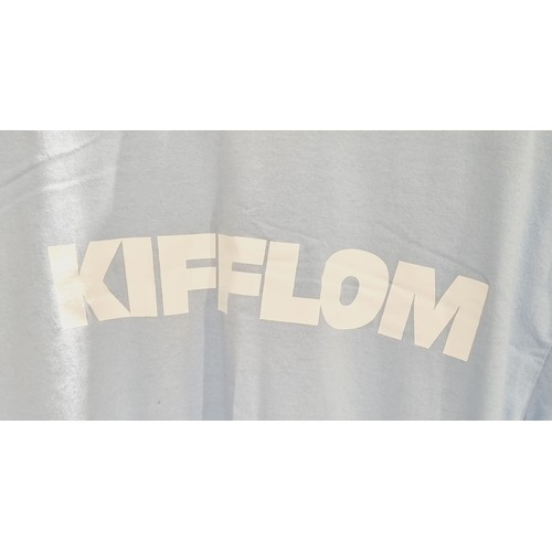 130 - Four Grand Theft Auto V Kifflom tee shirts, sizes small, medium, large and XXL. UK shipping £14.