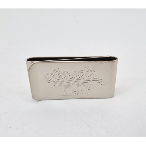 141 - A Grand Theft Auto Vice City 10th anniversary money clip. UK shipping £14.