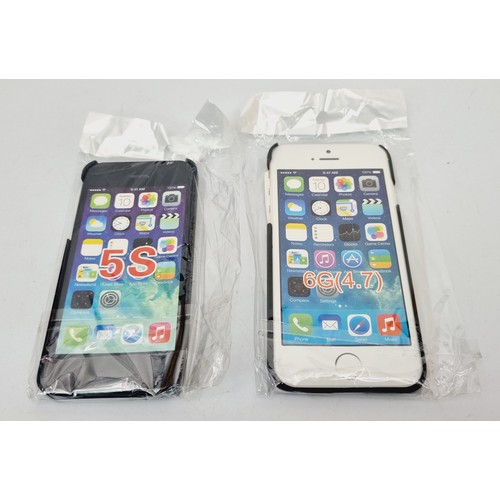 155 - Two iFruit mobile phone covers for iPhone 5S and 6G. UK shipping £14.