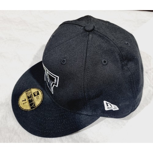 170 - Four black Grand Theft Auto baseball caps. UK shipping £14.