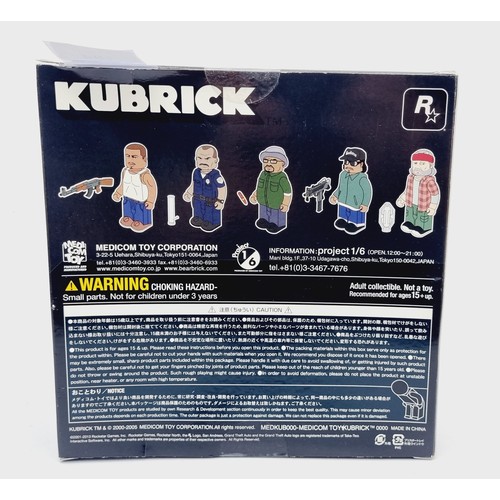 184 - A pack of Grand Theft Auto San Andreas Kubrick Scale Figures. UK shipping £14.