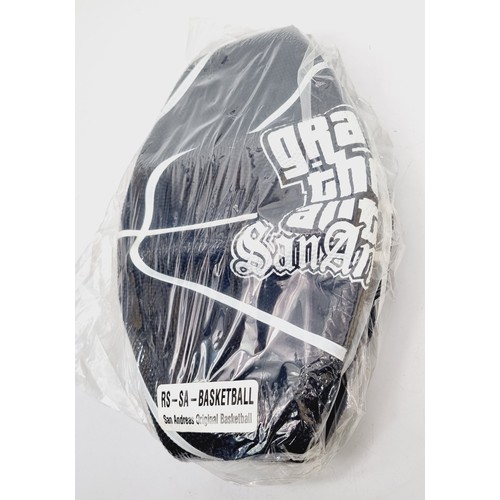 188 - A Grand Theft Auto San Andreas basketball. UK shipping £14.