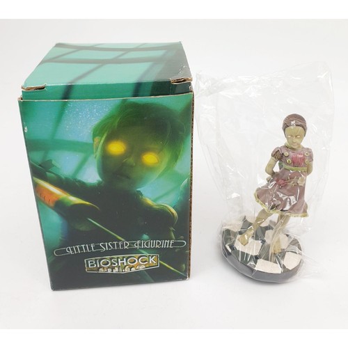 108 - A Bioshock 2 Big Daddy Rosie Figure NECA, a Bioshock 2 Ladysmith Splicer Figure NECA, a Bioshock 2 Y... 