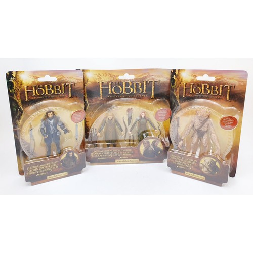 121 - Five The Hobbit An Unexpected Journey Figures:  Tauriel and Legolas Greenleaf BD160, height 3.5, Leg... 