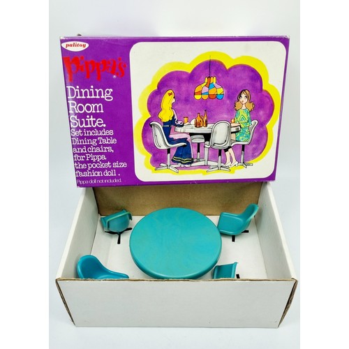 225 - A boxed Pippa's Dining Room Suite and a boxed Lounge Suite by Palitoy. UK shipping £14.