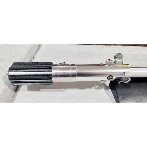 240 - A Star Wars Luke Skywalker Force FX lightsaber collectable by Master V Replica, no box. No shipping.... 