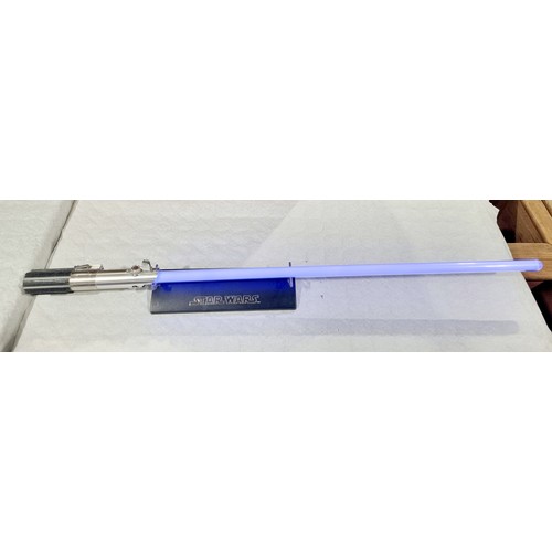 240 - A Star Wars Luke Skywalker Force FX lightsaber collectable by Master V Replica, no box. No shipping.... 