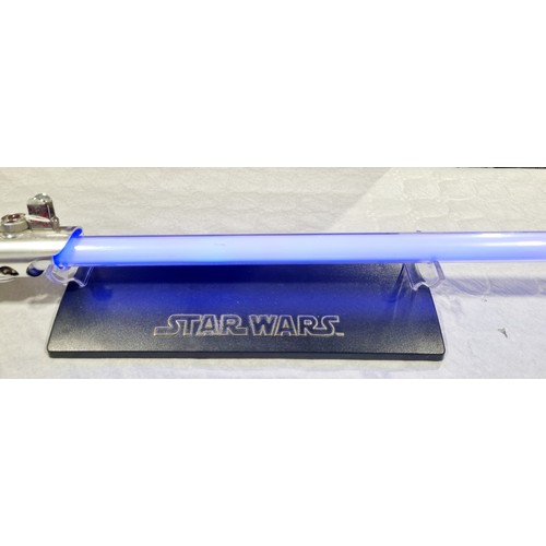 240 - A Star Wars Luke Skywalker Force FX lightsaber collectable by Master V Replica, no box. No shipping.... 