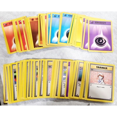 247 - A folder of 270 Pokemon cards including Holos which include Team Rocket's Mewtwo, with approx. seven... 