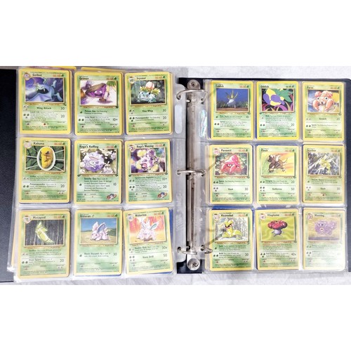 247 - A folder of 270 Pokemon cards including Holos which include Team Rocket's Mewtwo, with approx. seven... 