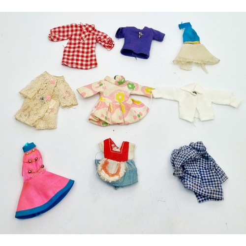 220 - A selection of Pippa dolls, clothing and accessories by Palitoy. UK shipping £14.