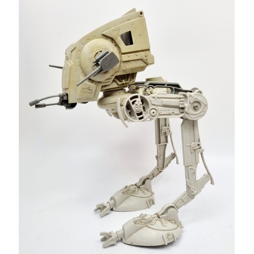 250 - Kenner Star Wars vehicles AT-AT, AT-ST, B-Wing, Endor Forest Ranger and ESB Energiser, each A/F. No ... 