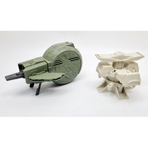 250 - Kenner Star Wars vehicles AT-AT, AT-ST, B-Wing, Endor Forest Ranger and ESB Energiser, each A/F. No ... 