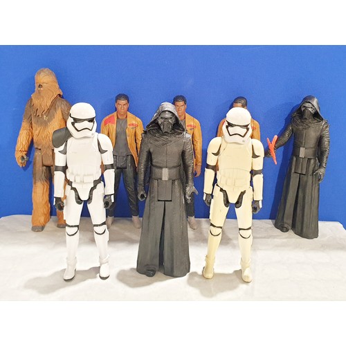 264 - Eight Hasbro Star Wars 