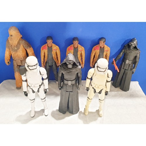 264 - Eight Hasbro Star Wars 