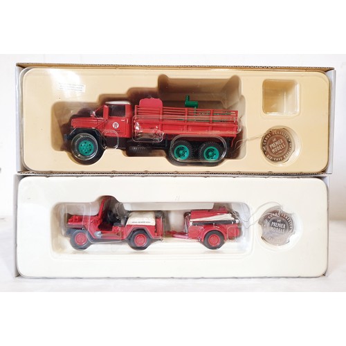 280 - A boxed Corgi Texaco Diamond T980 Ballast Trailer and a Nodding Donkey Derrick, a boxed Corgi Texaco... 