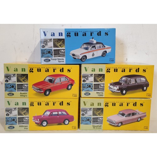 294 - Twenty boxed Lledo Vanguards vehicles including a Vauxhall PR Cresta, a Triumph Dolomite Sprint and ... 