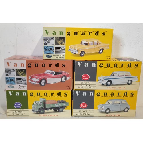 294 - Twenty boxed Lledo Vanguards vehicles including a Vauxhall PR Cresta, a Triumph Dolomite Sprint and ... 