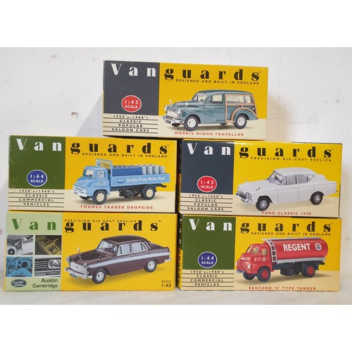 295 - Twenty boxed Lledo Vanguards vehicles including an Austin Cambridge, a Bedford S Type Tanker and a T... 