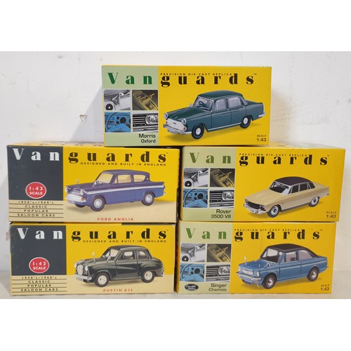 295 - Twenty boxed Lledo Vanguards vehicles including an Austin Cambridge, a Bedford S Type Tanker and a T... 