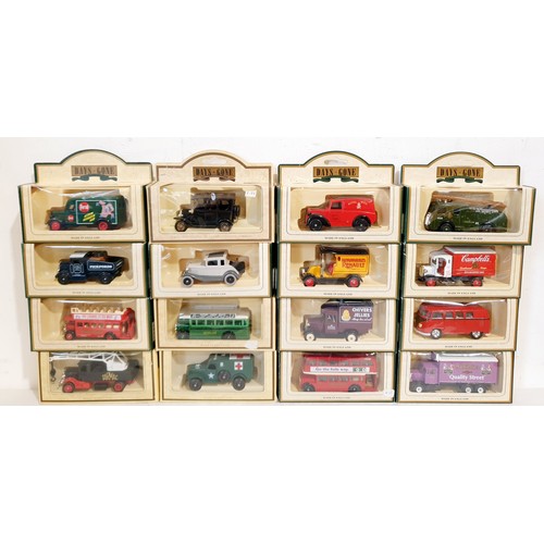 304 - Twenty six boxed Days Gone vintage toy vehicles. UK shipping £14.