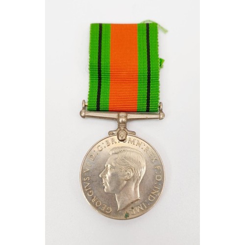 A World War II Defense Medal. UK shipping £14.