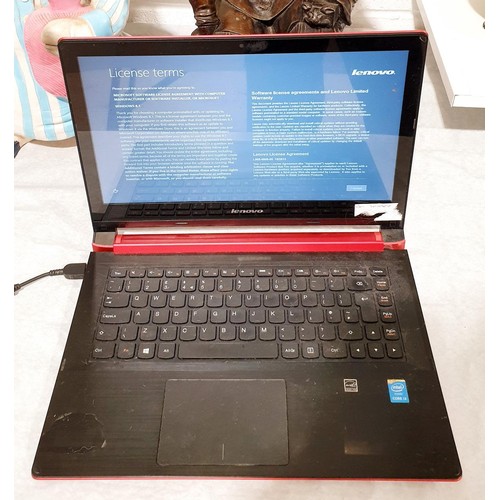 307 - A Lenovo 20404 laptop. UK shipping £14. Electricals are sold as scrap.