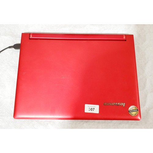 307 - A Lenovo 20404 laptop. UK shipping £14. Electricals are sold as scrap.