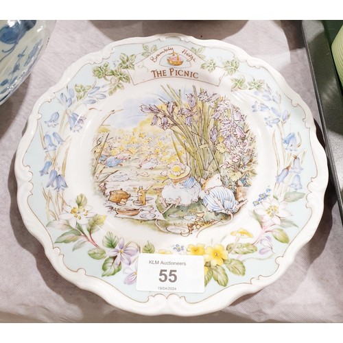 55 - A Royal Doulton Brambly Hedge 