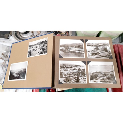 67 - A selection of six postcard and photograph albums. UK shipping £14.