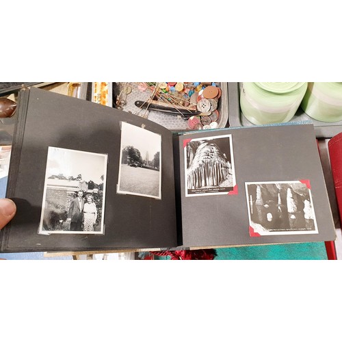 67 - A selection of six postcard and photograph albums. UK shipping £14.