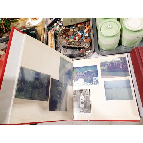 67 - A selection of six postcard and photograph albums. UK shipping £14.